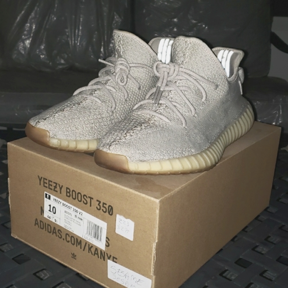 Addidas Yeezy Boost 350 Sesame